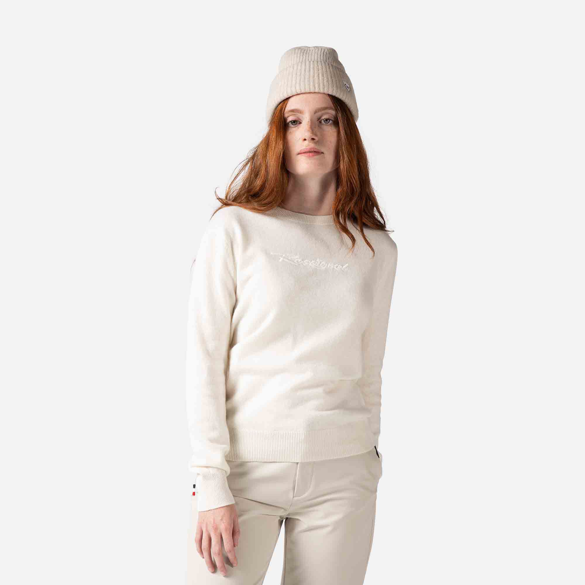 Pull en maille Signature femme
