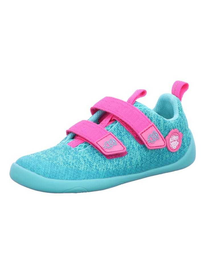 Affenzahn Mädchen Halbschuhe Halbschuh Knit Happy  Eule in Grün günstig kaufen