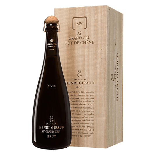 Henri Giraud : Fût de Chêne MV18 - Ay Grand Cru