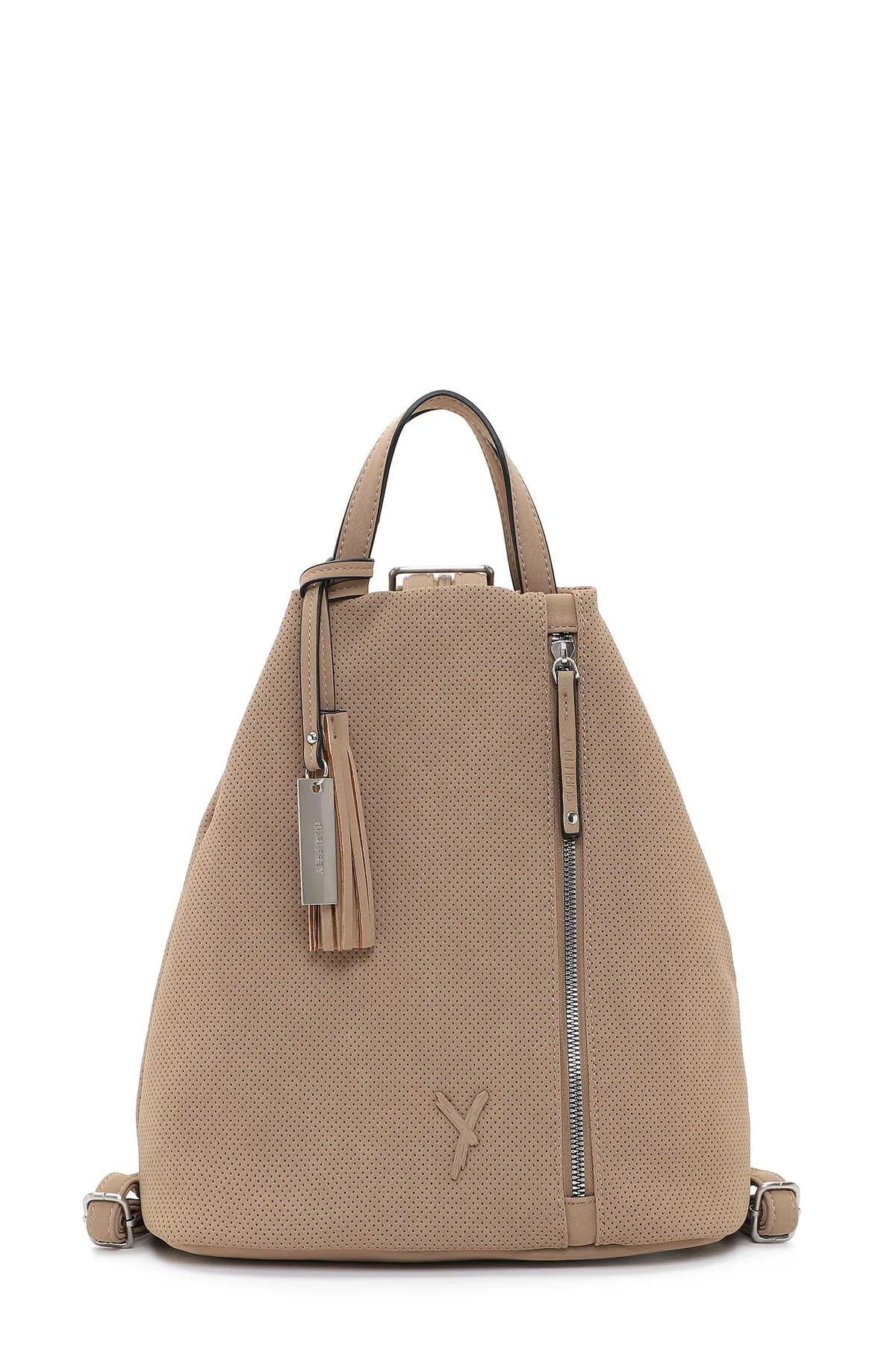 SURI FREY  Rucksack - Beige - Unifarben