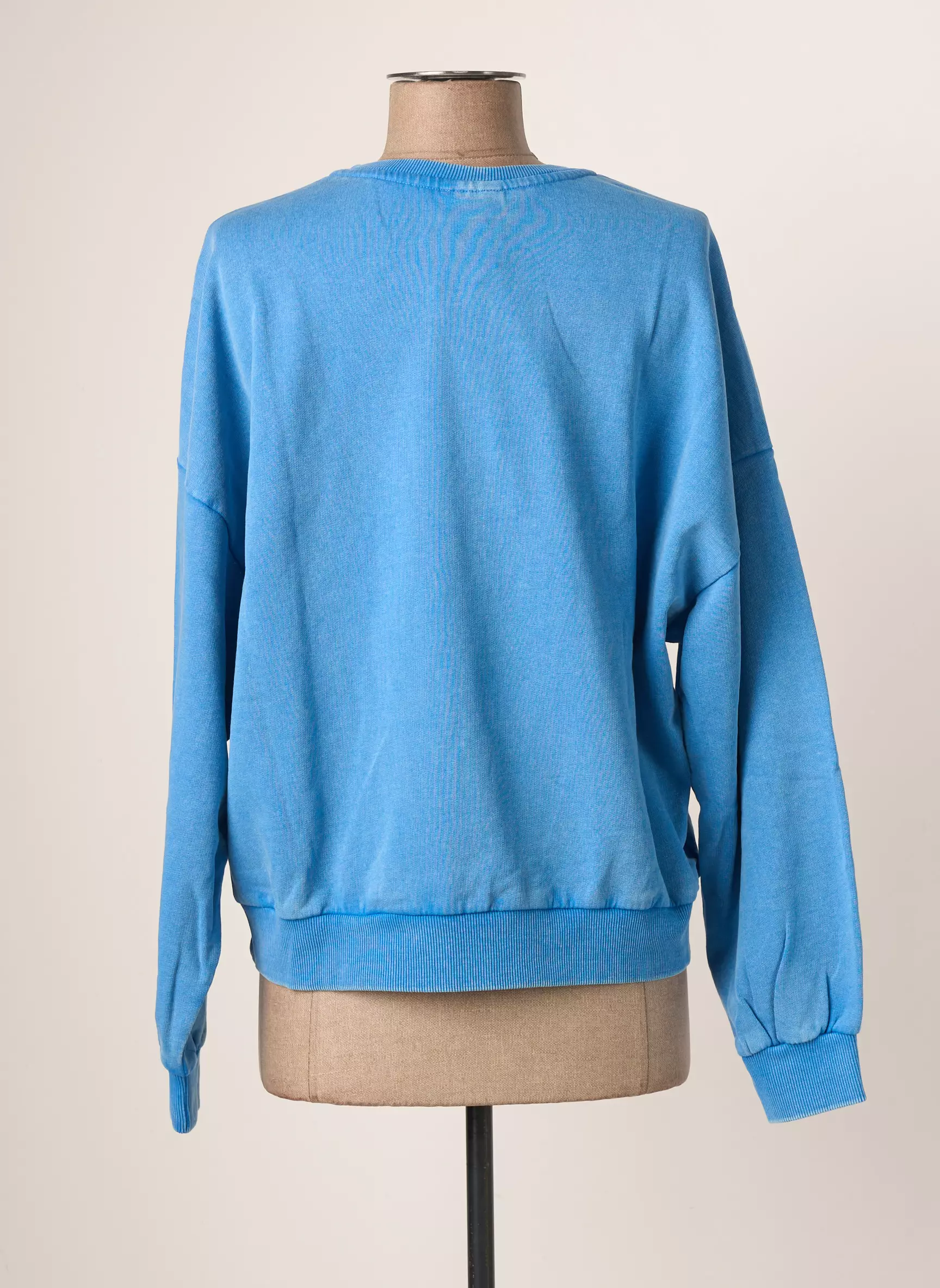 Only Sweats Femme couleur bleu
