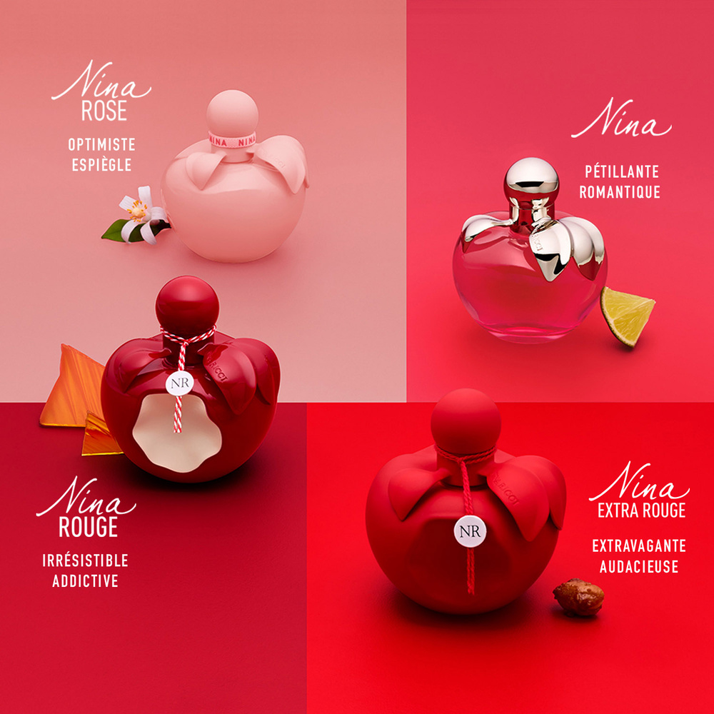 Nina Ricci Nina Extra Rouge Eau de Parfum