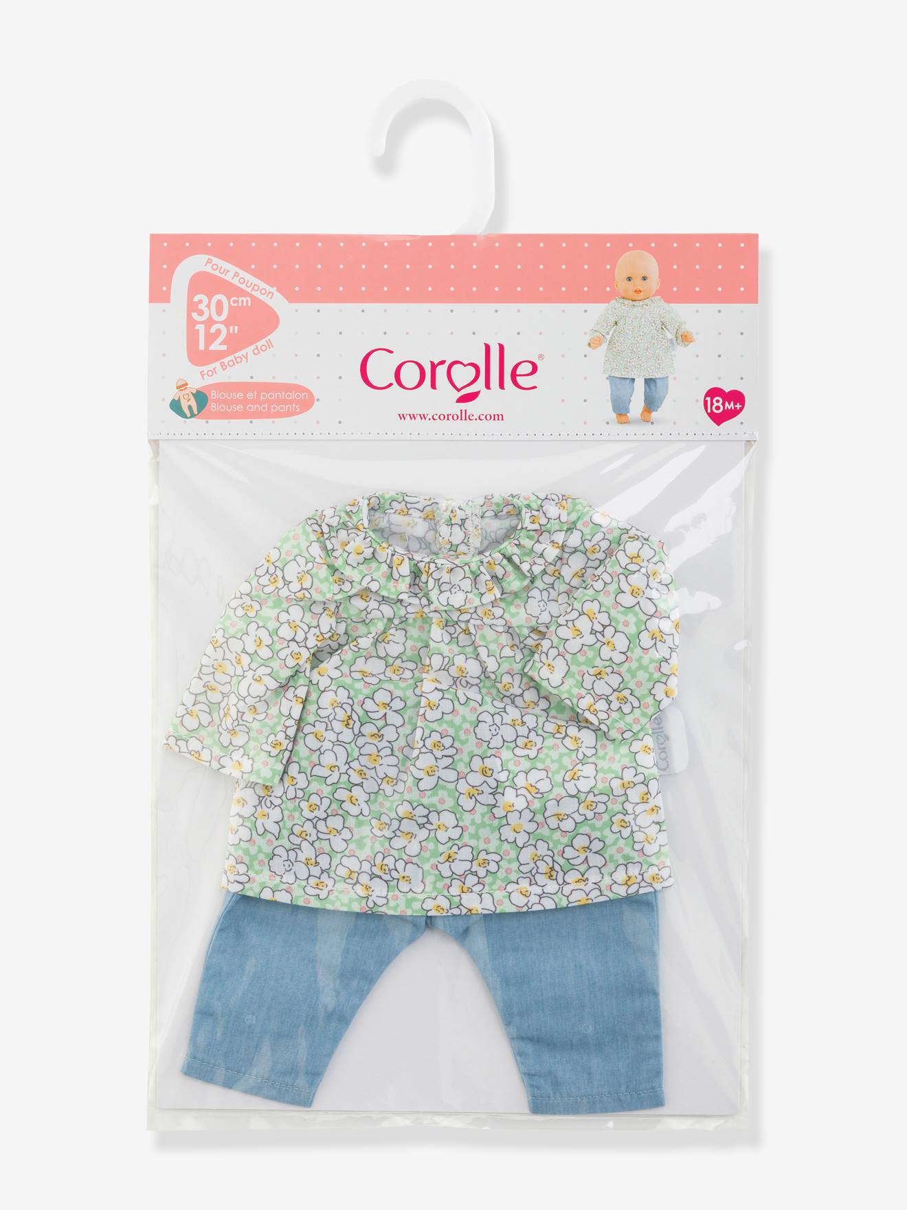 Corolle Bluse & Hose für Puppen COROLLE - jeansblau