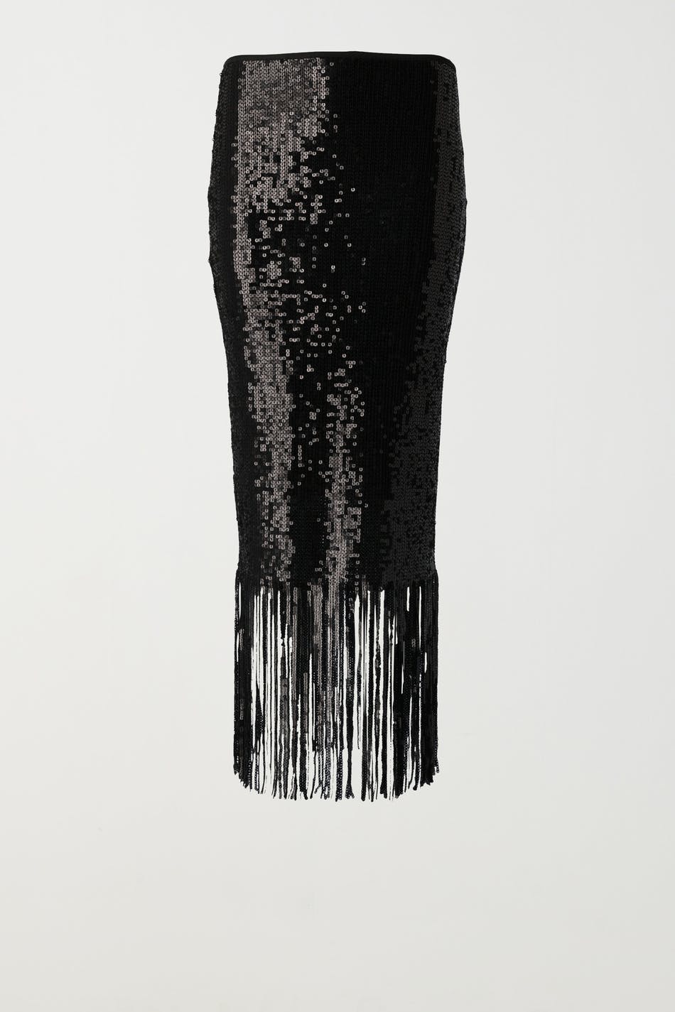 Nikki sequin skirt