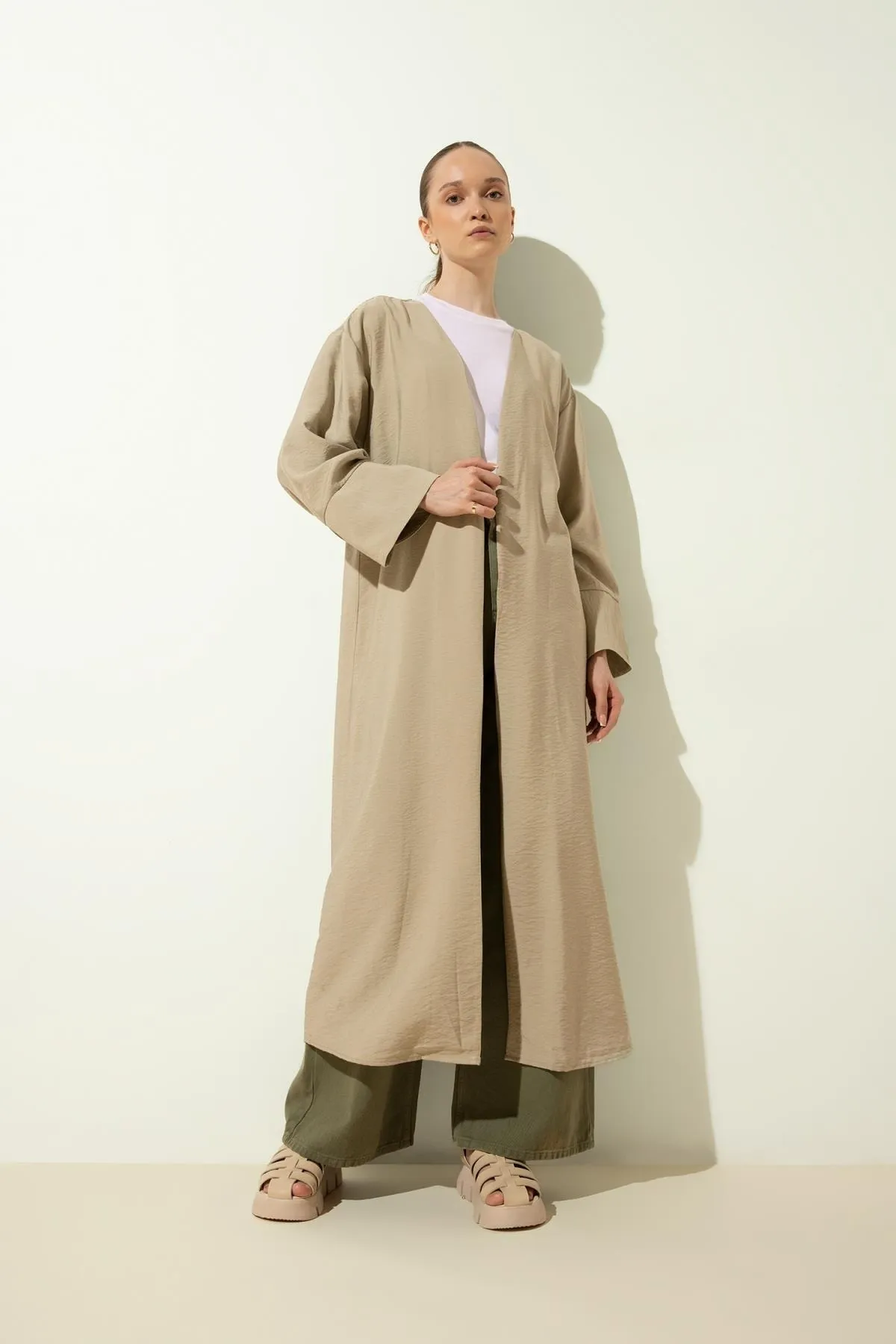 DeFacto  Relax Fit Langarm-Kimono A5570ax23sm