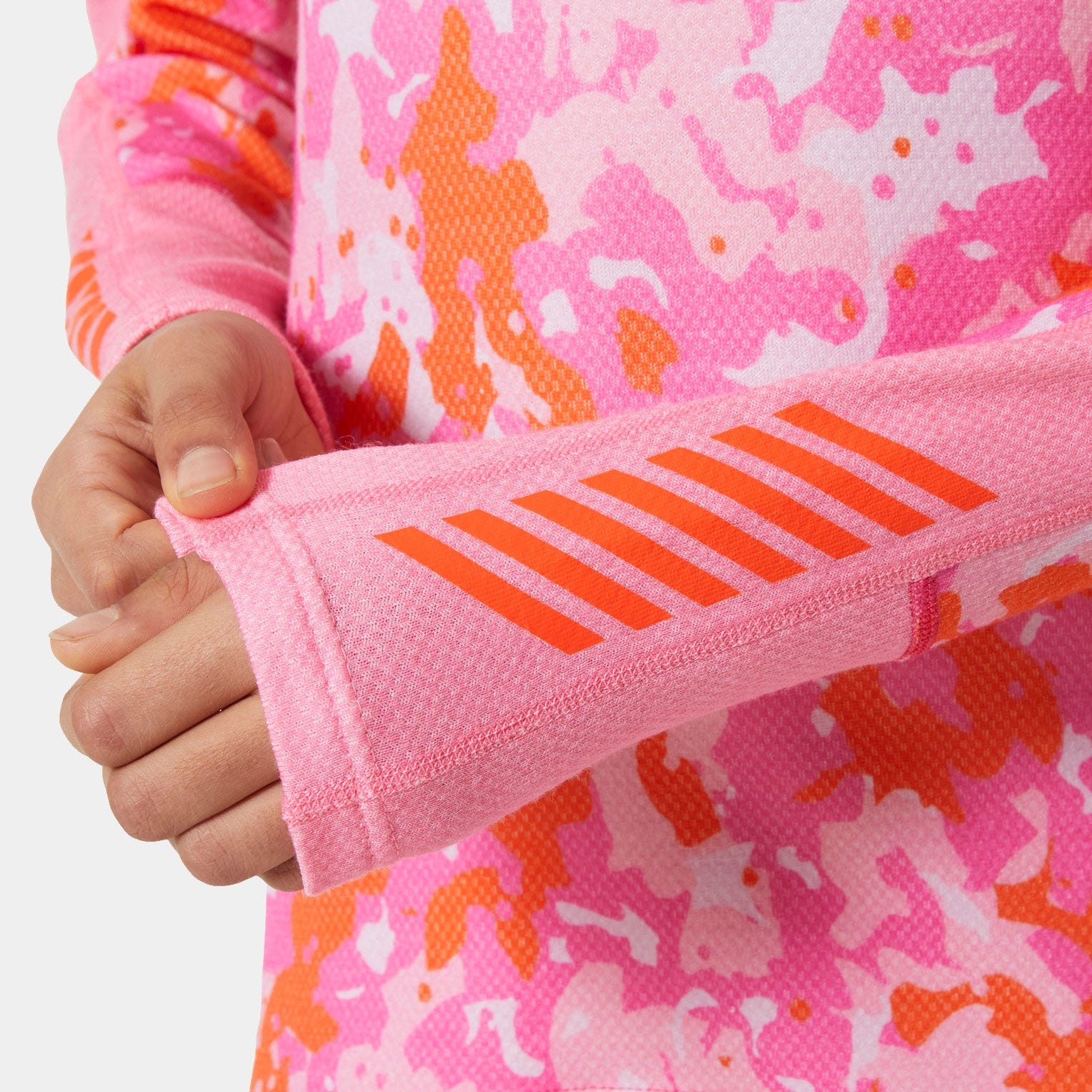 Juniors' Graphic LIFA® Merino Base Layer Set