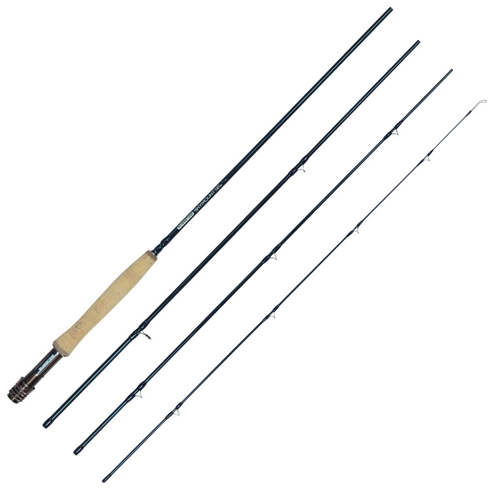 Canna Skymount da 9 piedi, classe 4-5 + mulinello R-Stream, classe 5-6