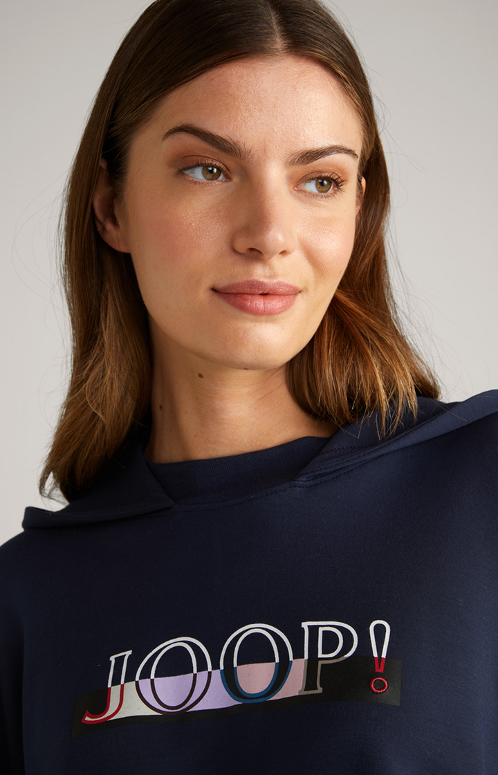 Loungewear Hoodie in Navy