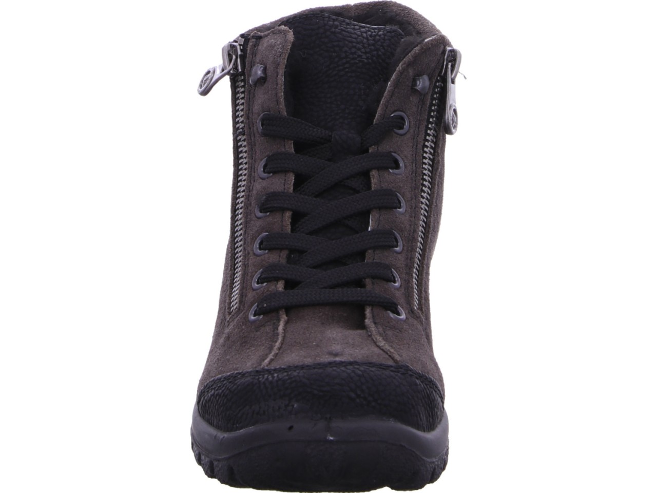 RIEKER Winterstiefel grau