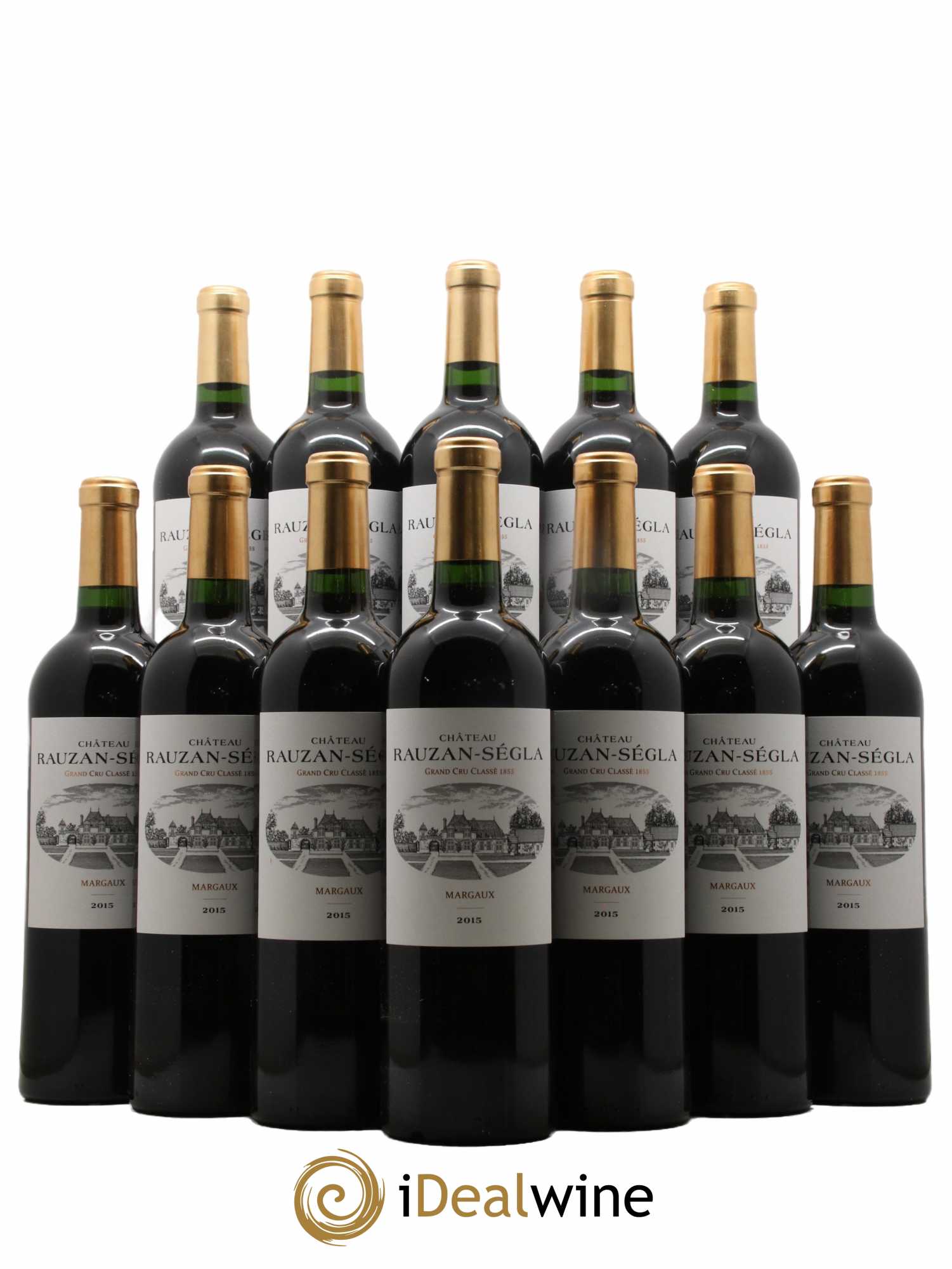 Château Rauzan Ségla  2015 - Lot de 12 Bouteilles