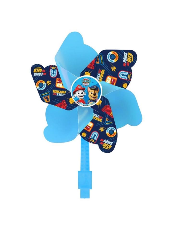 Paw Patrol Fahrrad-Zubehör Windmühle für kleine Abenteuer in Mehrfarbig günstig kaufen 17 cm