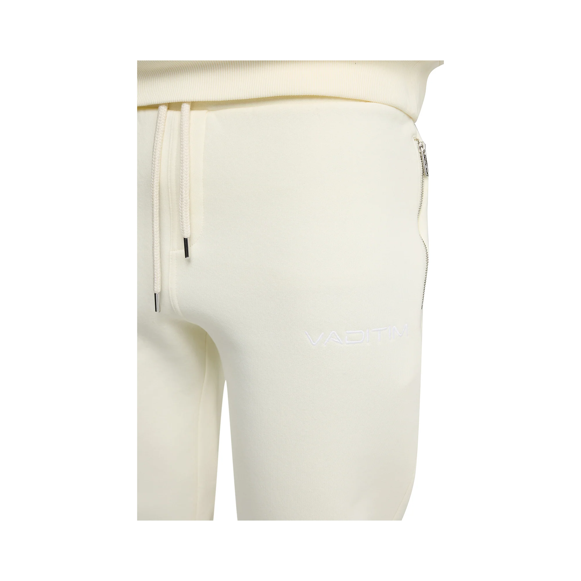 CREAM VADITIM BASIC HOODIE