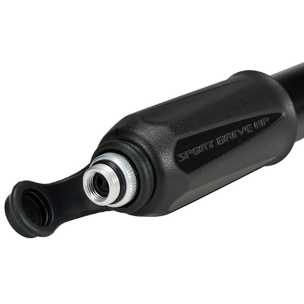 MINIPUMPE CNC SPORT DRIVE HP SMALL, 120PSI - Luftpumpe