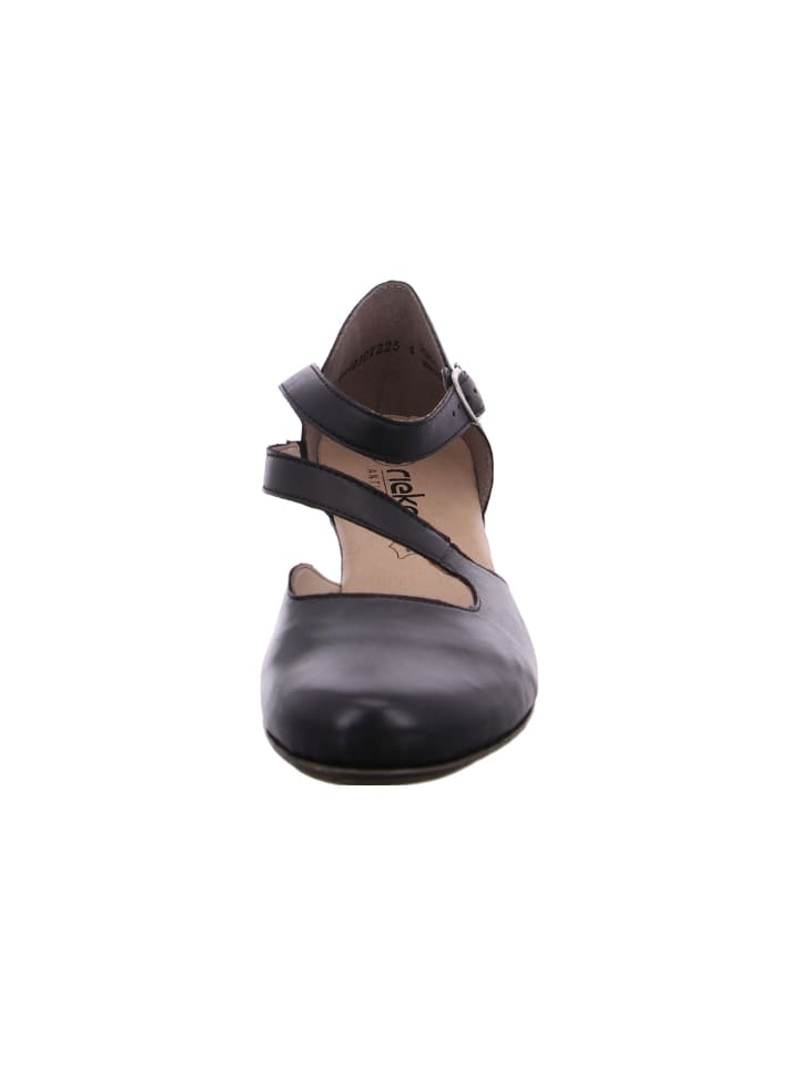 rieker Slingpumps  in Schwarz günstig kaufen