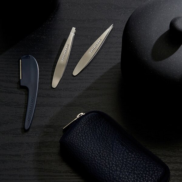 Tweezerman Brow Grooming Kit - Augenbrauen Set Augenpflegeset