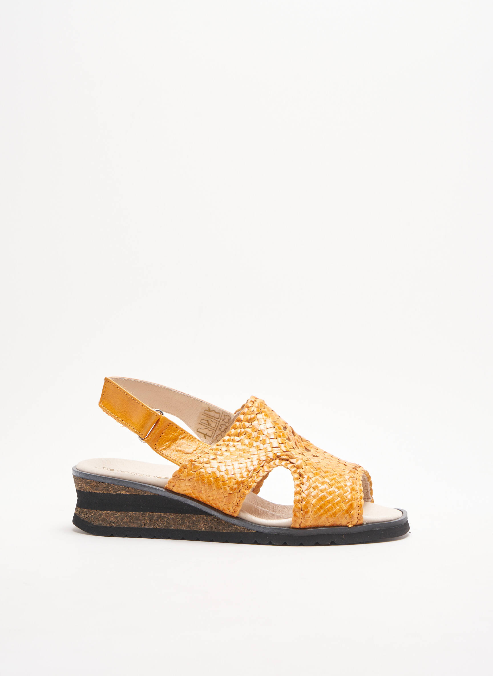 Romika Sandales Nu Pieds Femme couleur orange