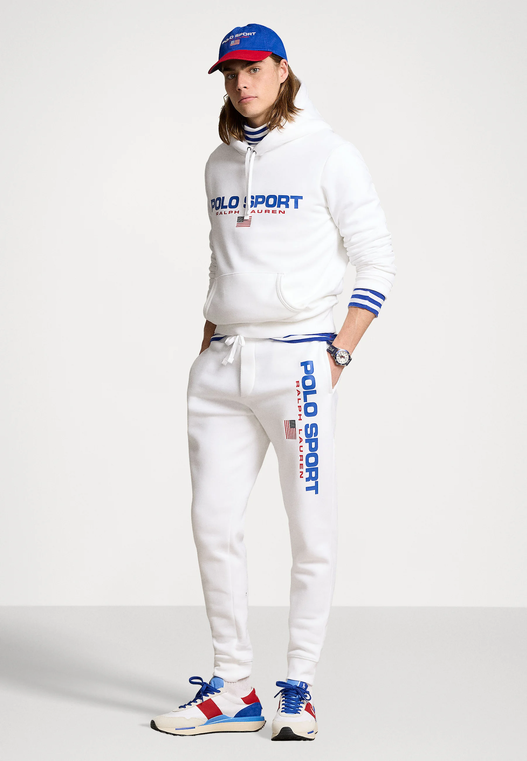 Sudadera con capucha unisex de Polo Sport Ralph Lauren