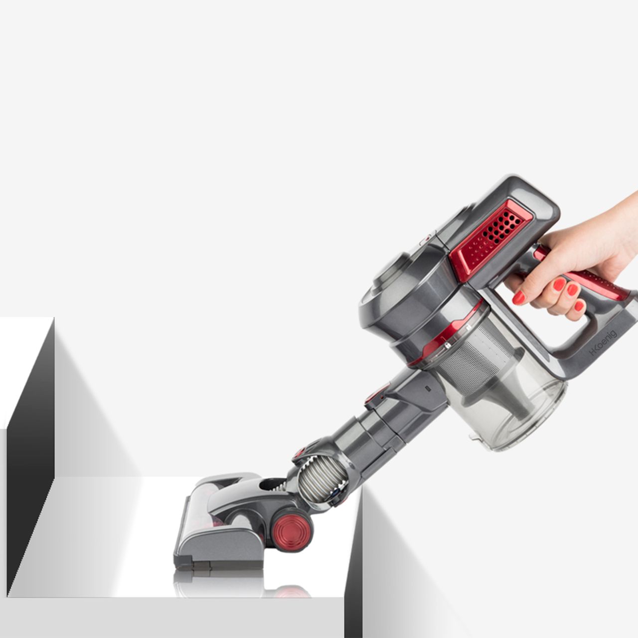 H.Koenig Stab- und Handstaubsauger UP620
