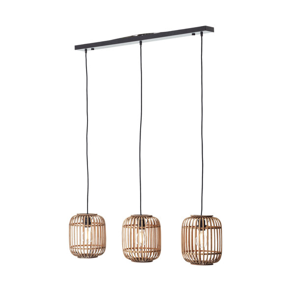 Pendelleuchte Woodrow, 3-flammig