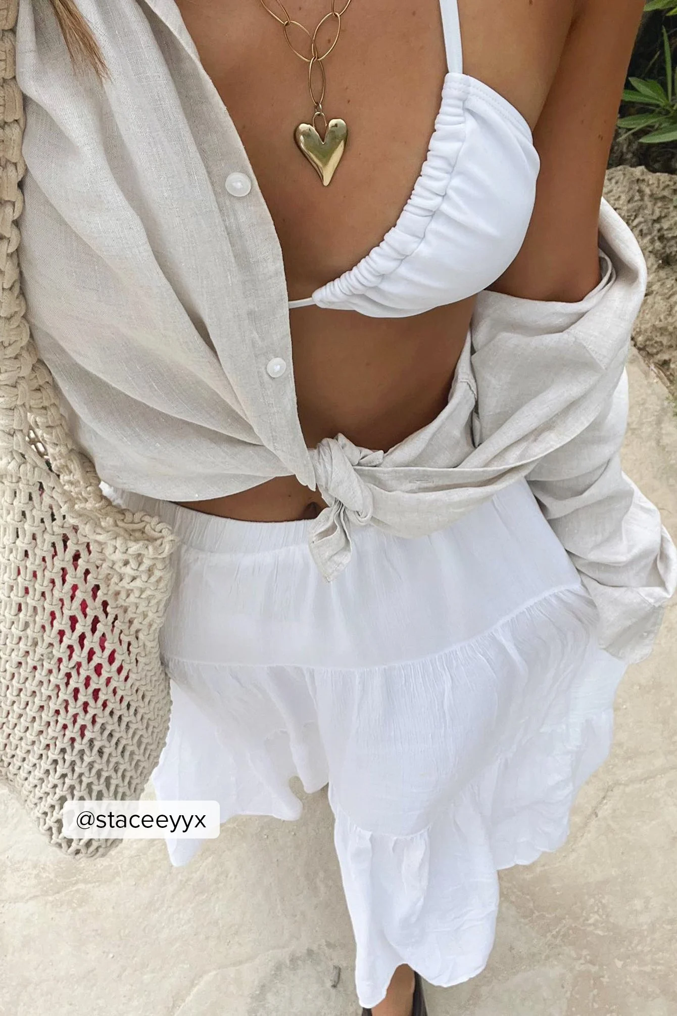 Wendbares Triangel-Bikini-Oberteil