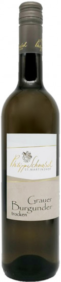 2022 Grauer Burgunder trocken - Weingut Philipp Schnabel