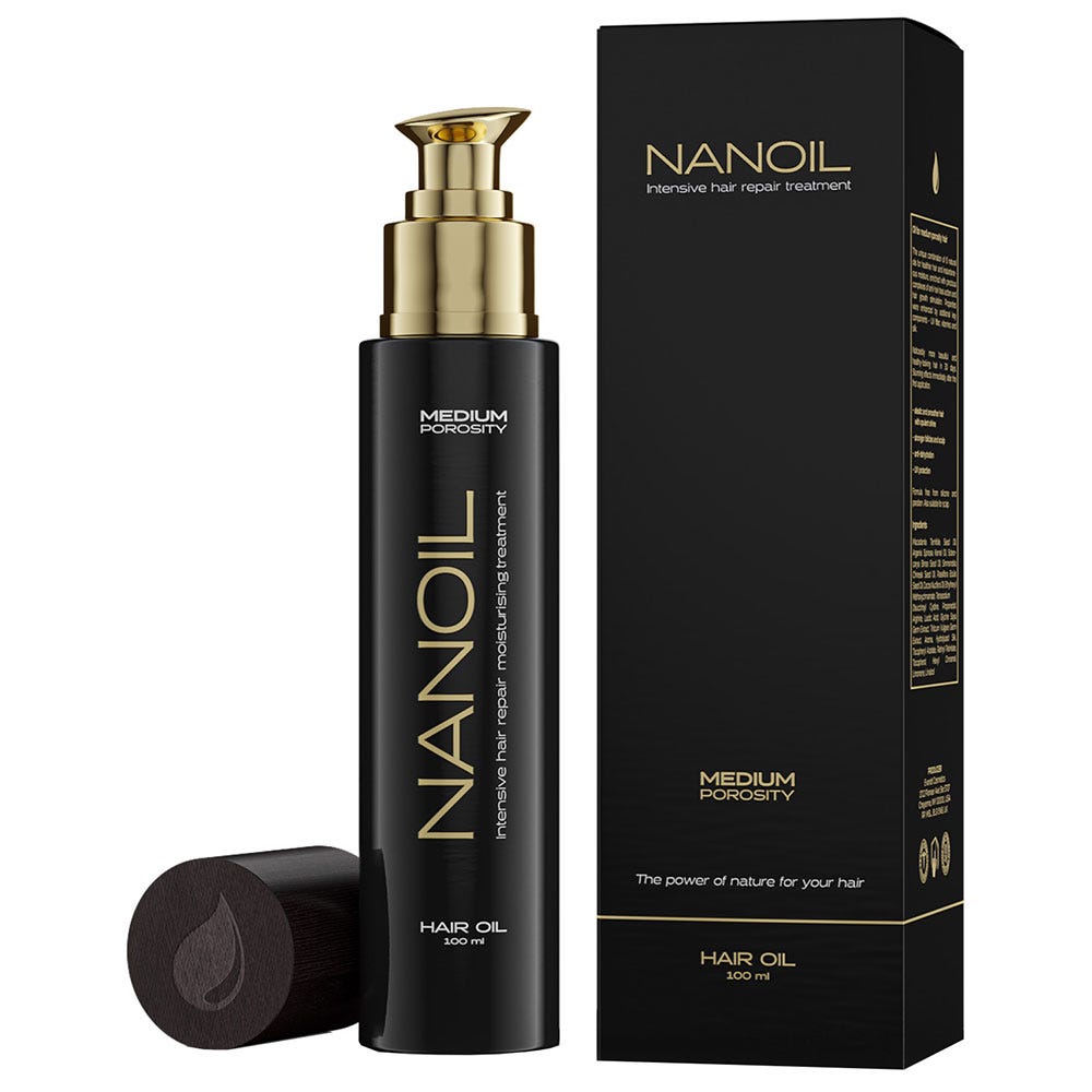 Nanoil Medium Prorosity 100 ml