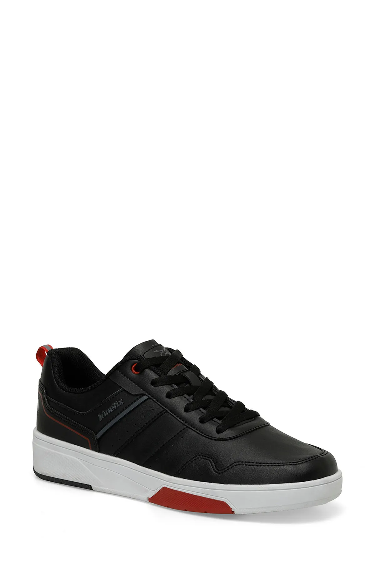Kinetix  PANZO PU 4FX Schwarze Sneaker für Herren
