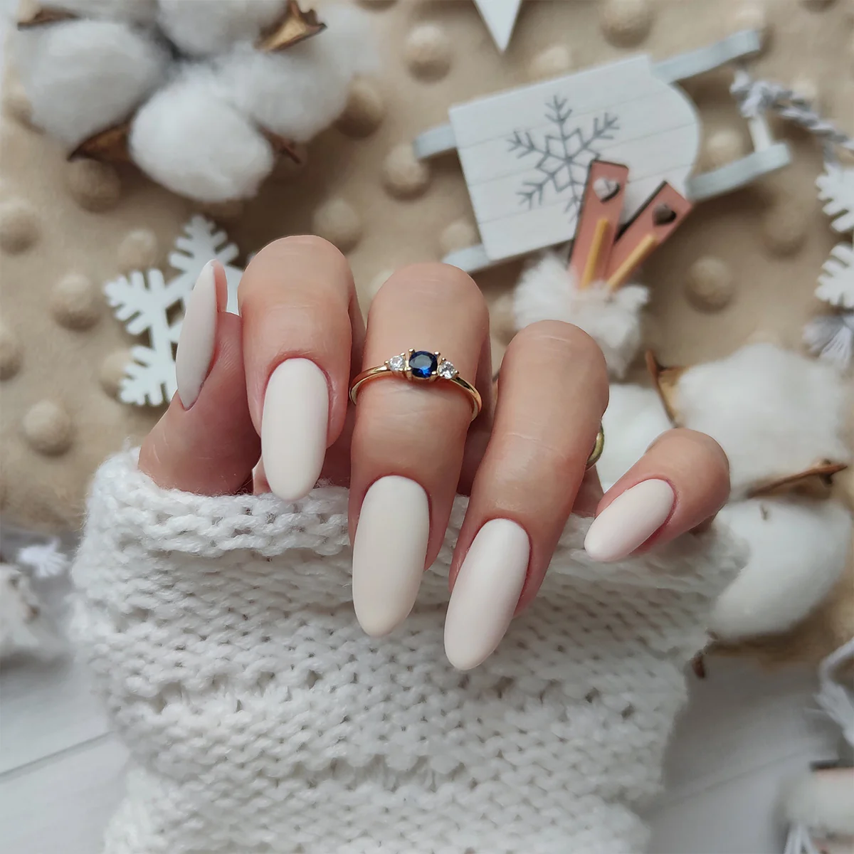 Oja Gel UV Après-ski Oja Semipermanentă - Oja Efect Gel