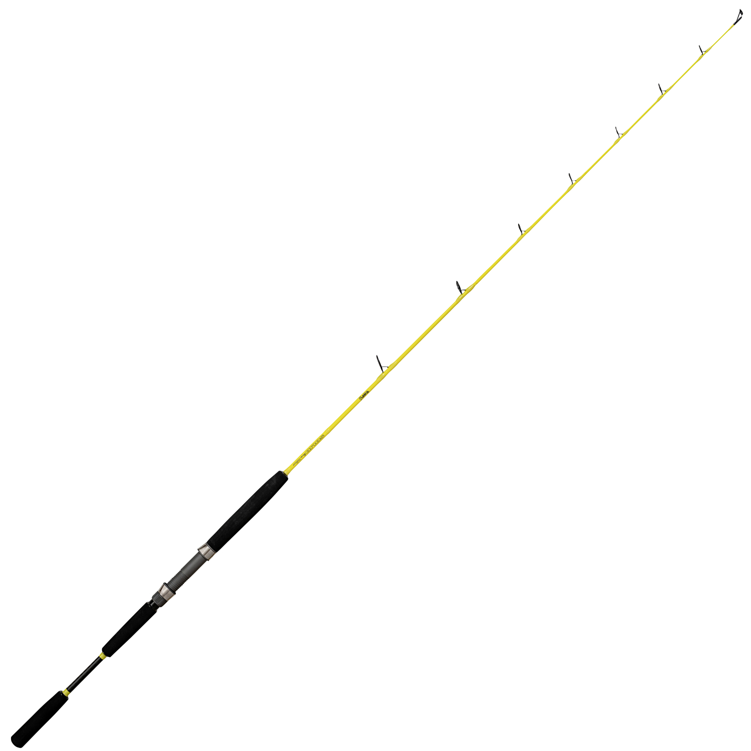 Black Cat Angelrute Fun Yellow