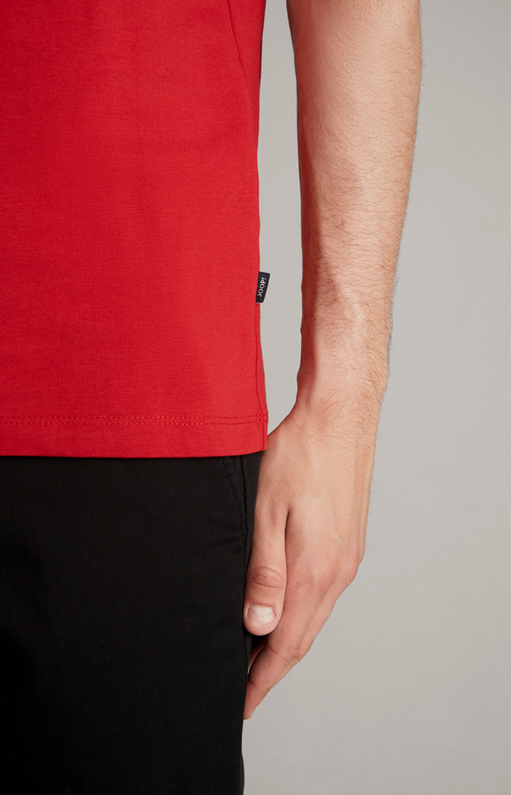 T-Shirt Alphis in Rot