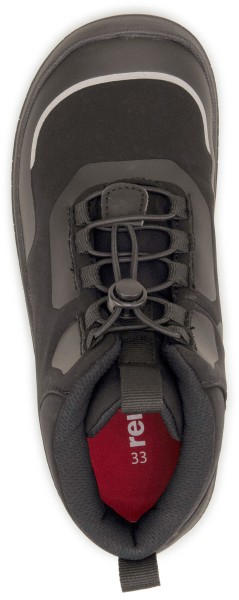 Reima ~ Loikkii Mid-Boot + TEX vegan ~ Black