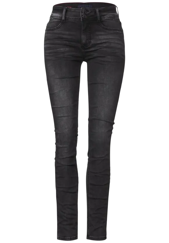 Street One Slim Fit Jeans in Grau