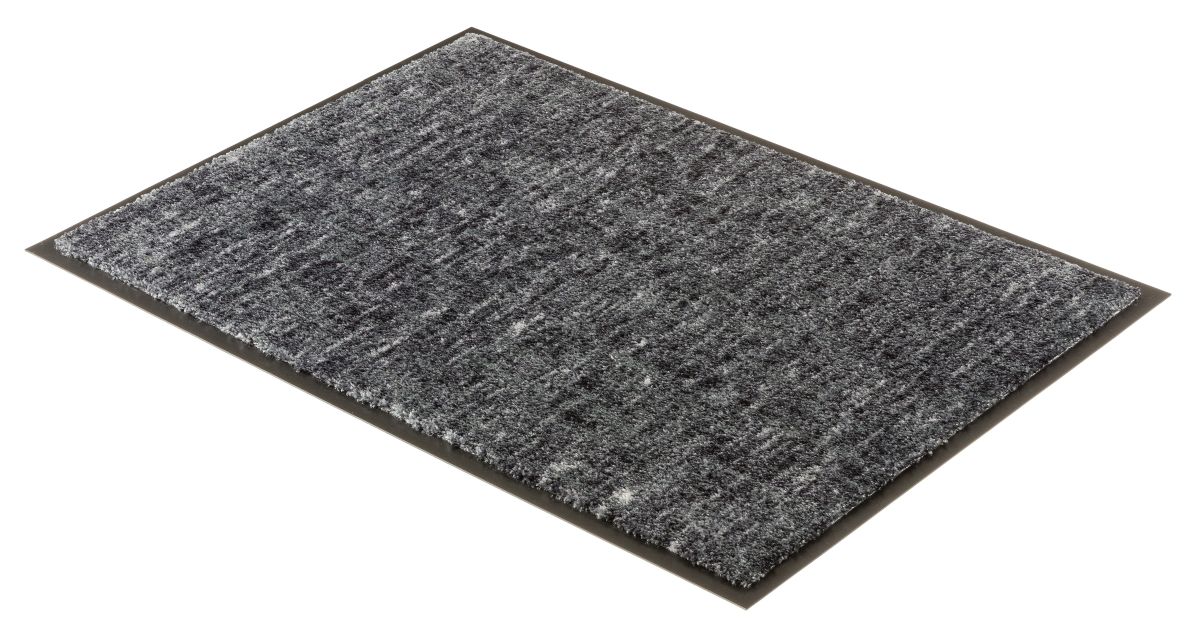 Schöner Wohnen Türmatte Miami Grau 50 x 70 cm