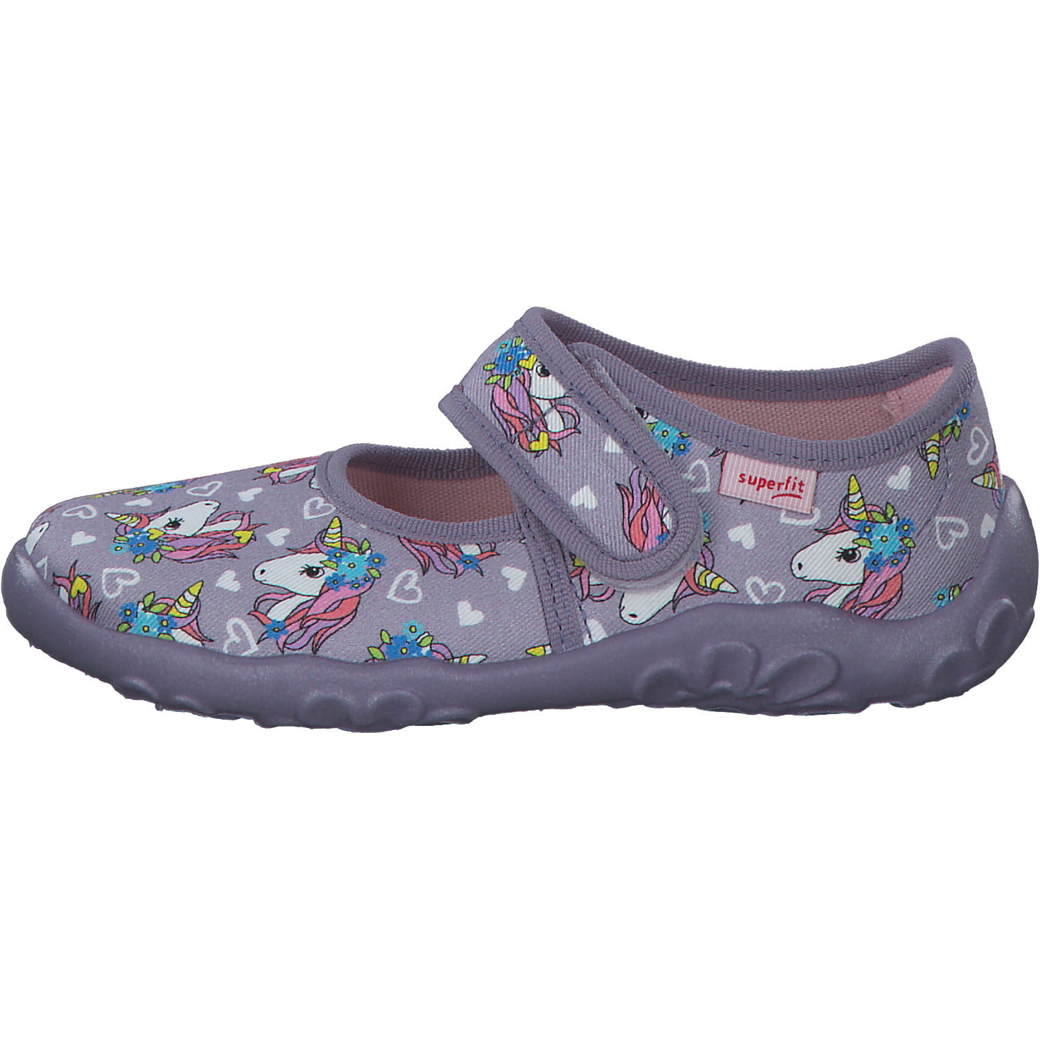 Superfit BONNY 00283, Hausschuhe & Pantoffeln, Kinder, Violett