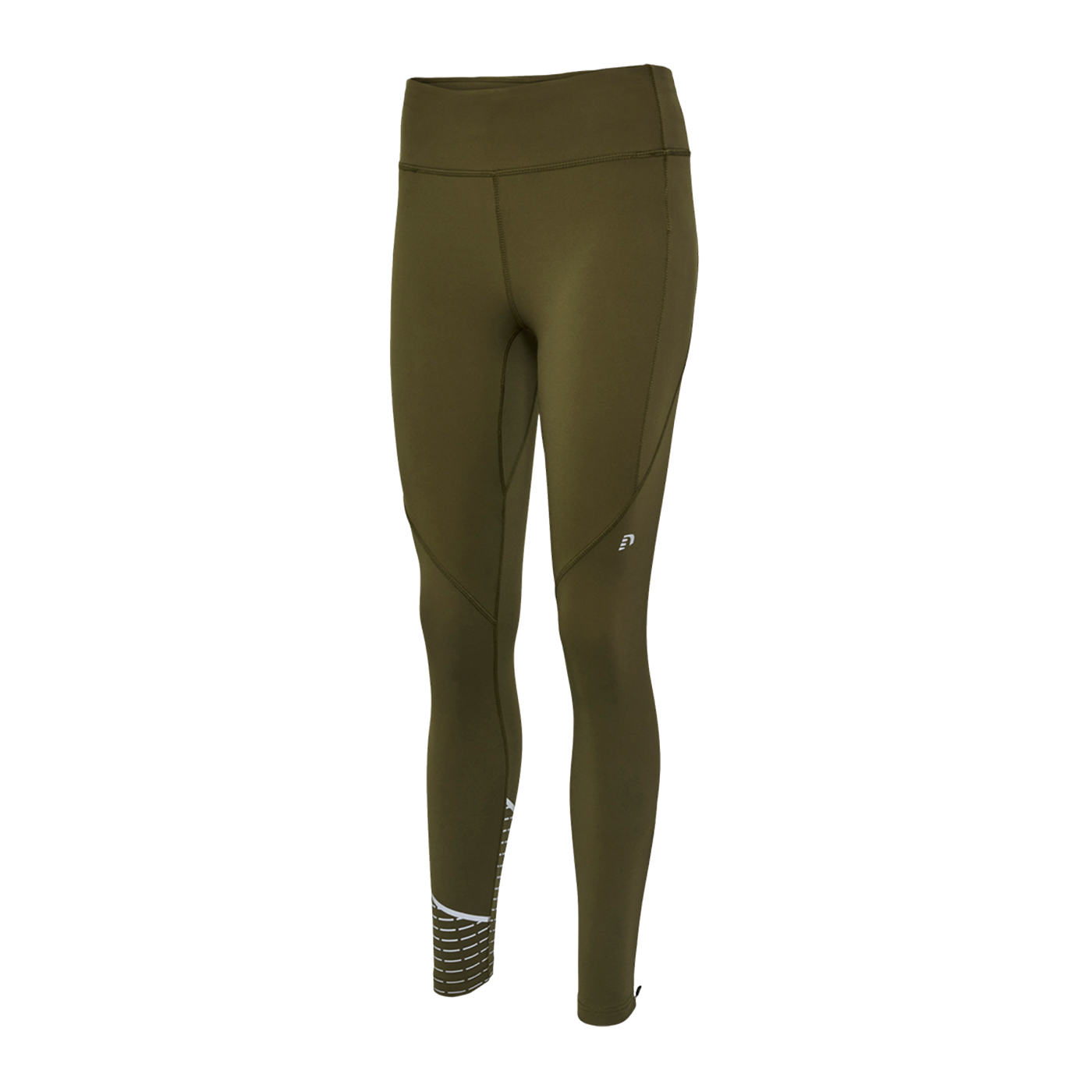 Hummel Chicago Leggings Grün Damen F8222