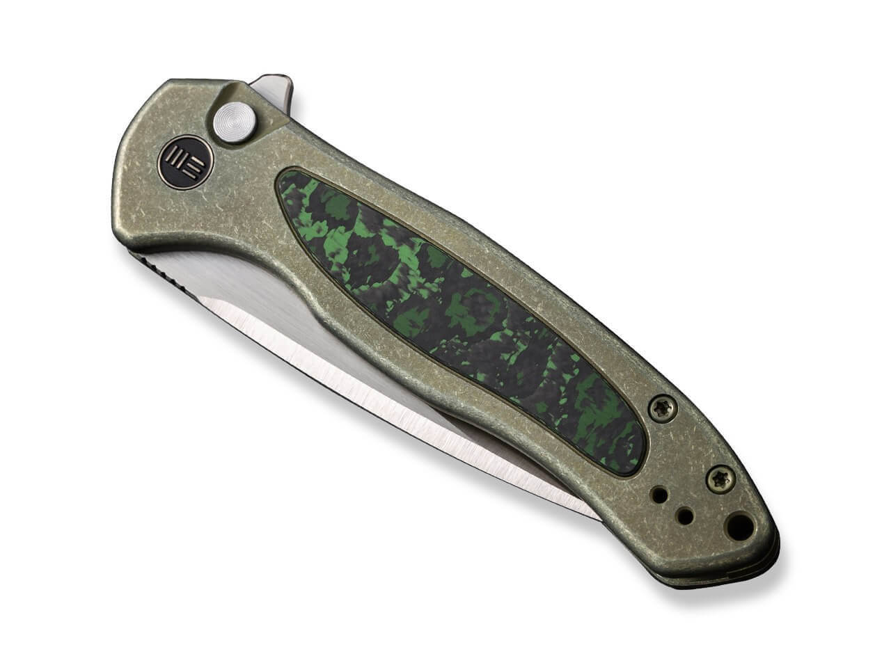 Button Lock Kitefin Ltd Titanium CF Jungle Wear