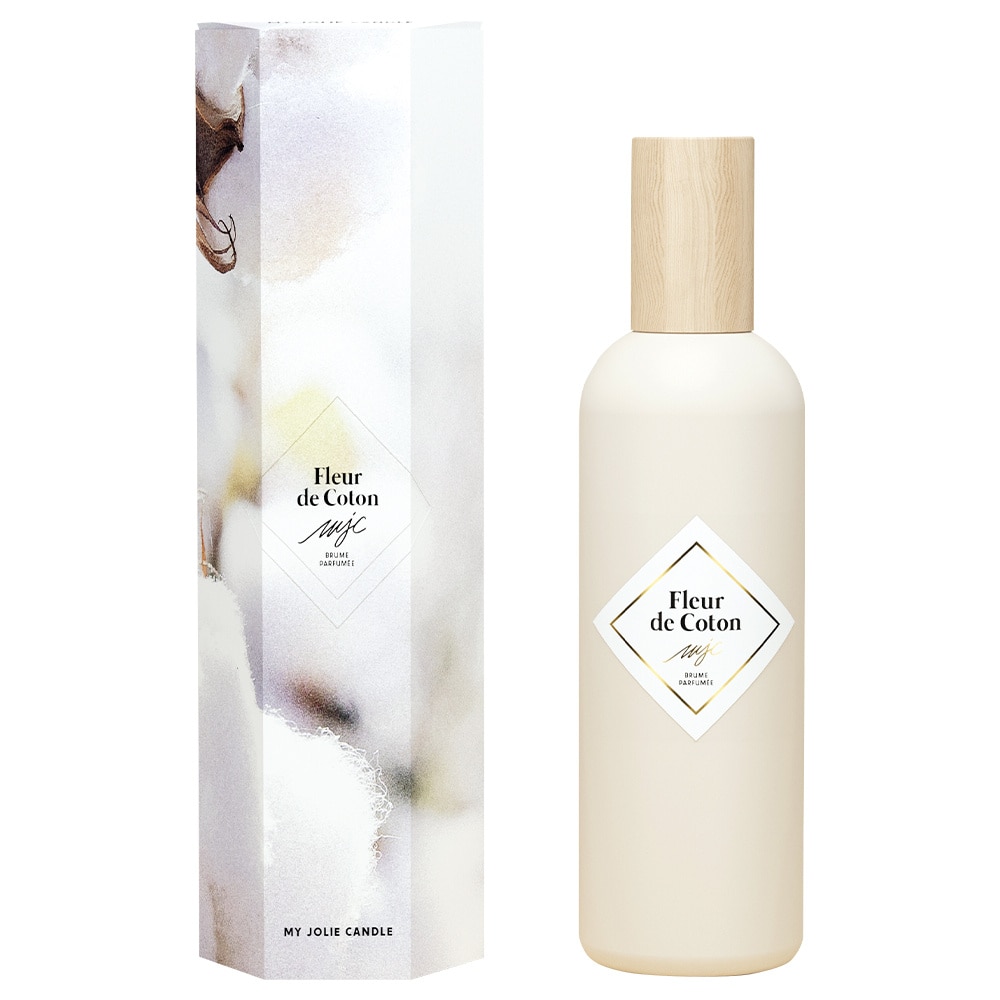 my jolie candle Brume d'intérieur fleur de coton Vaporisateur