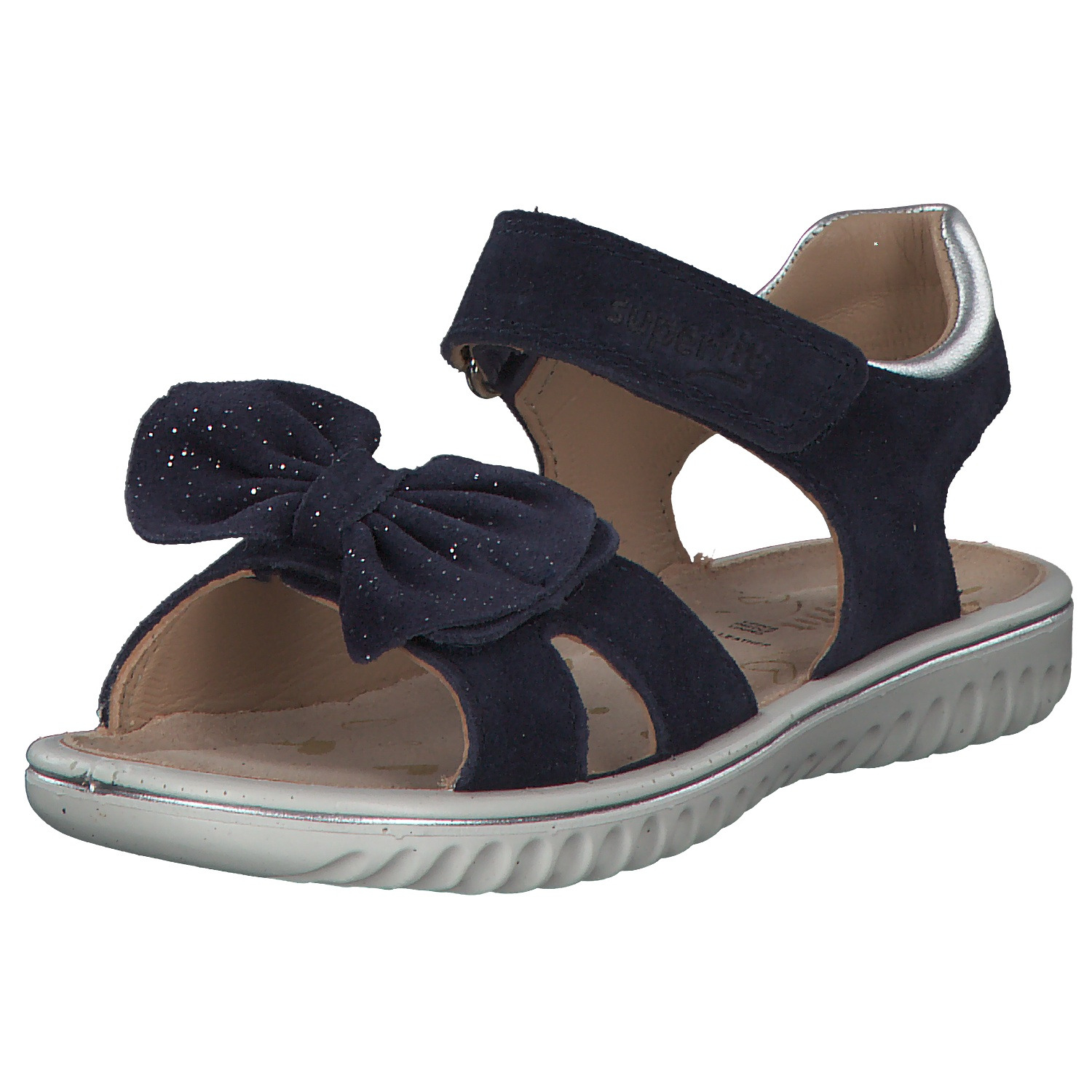 Superfit SPARKLE 09010, Sandalen (Kinder), Kinder, Blau