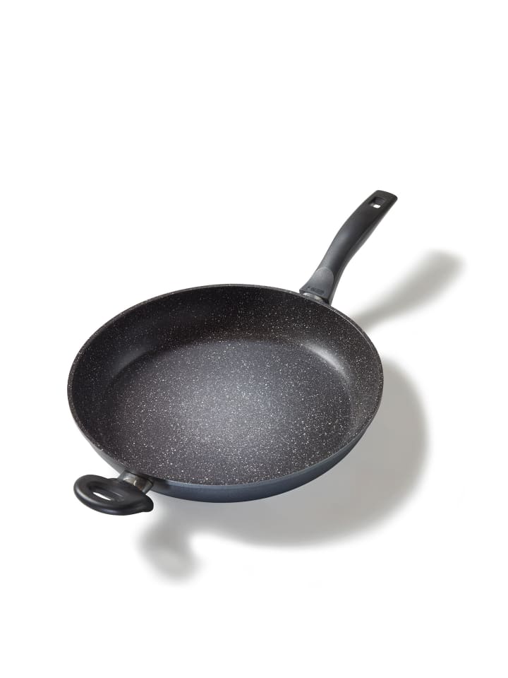 Stoneline Bratpfanne 32 cm | ohne Deckel in Anthrazit | 32cm günstig kaufen Ø 32 cm