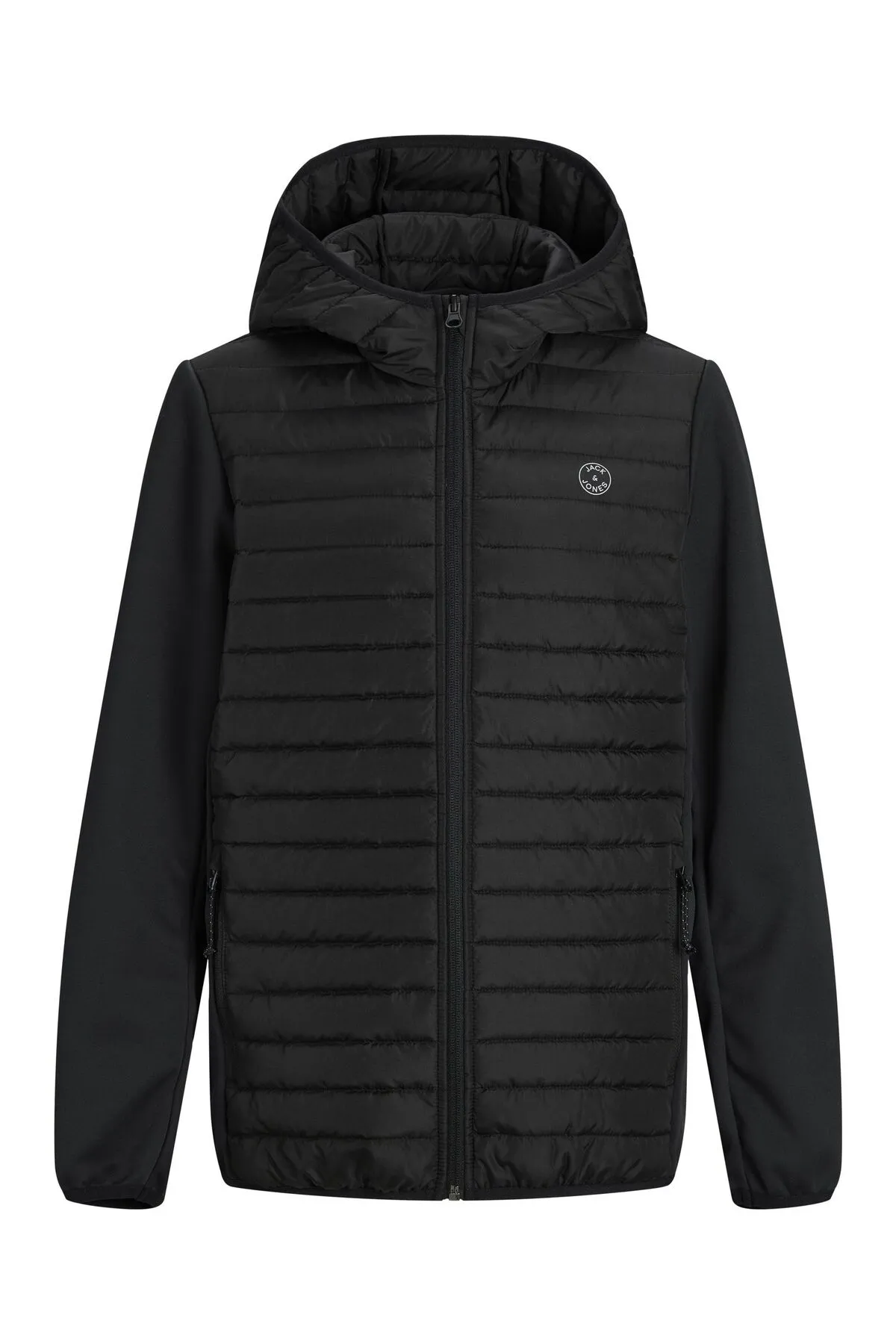 Jack & Jones Junior  Jacke - Schwarz - Regular Fit