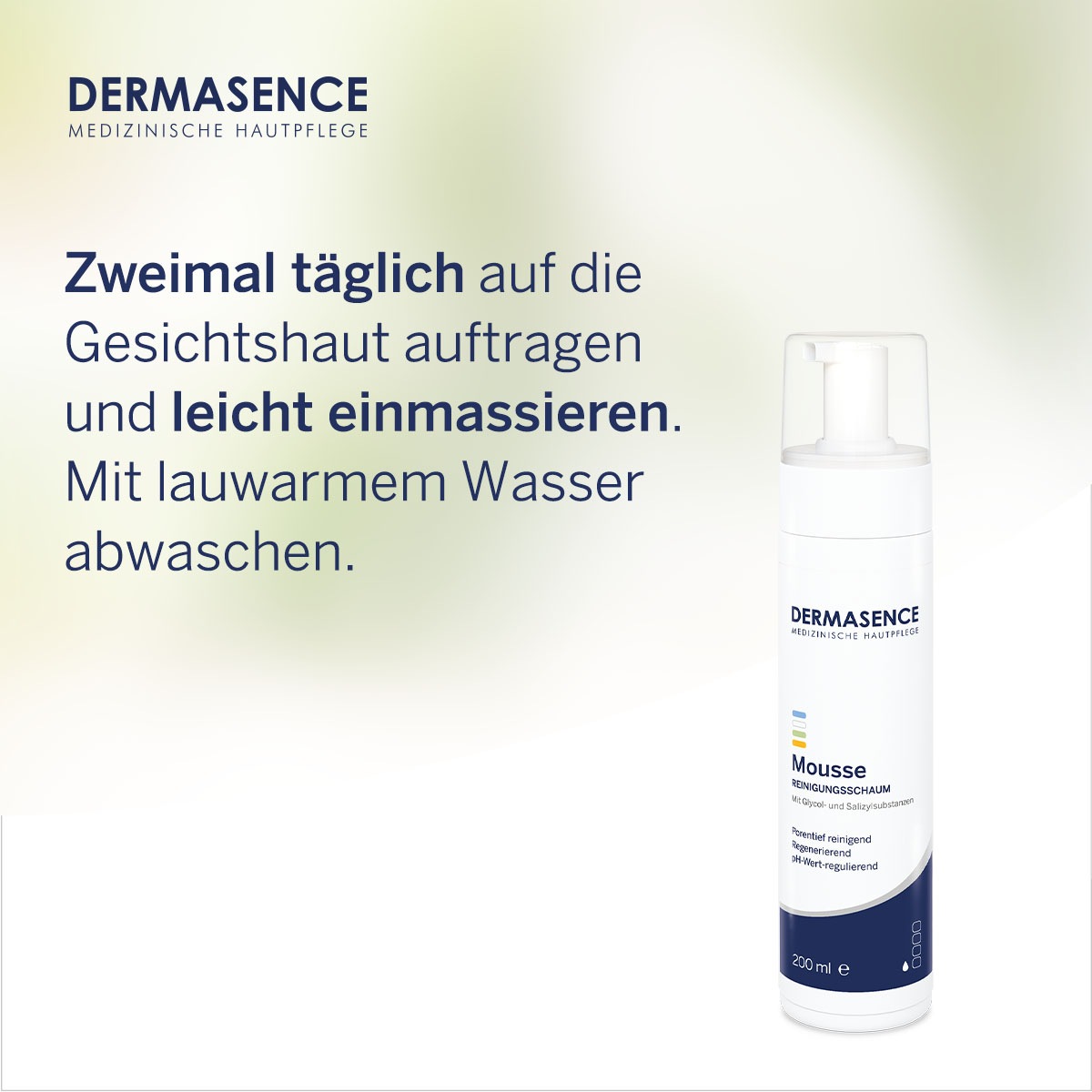 Mousse Reinigungsschaum