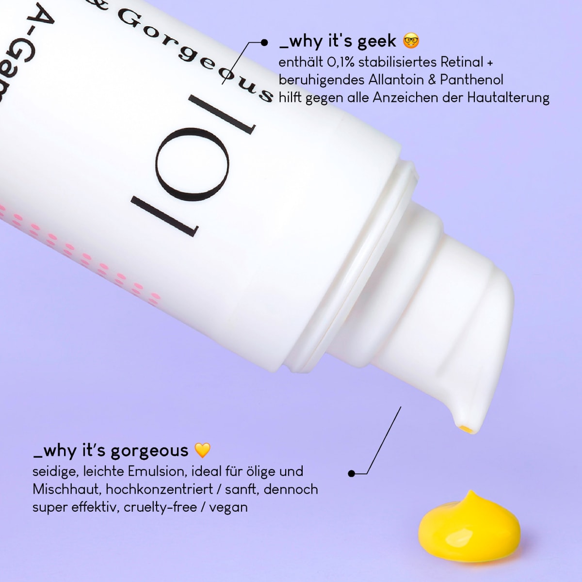 Serum A-Game - 10 0.1% Retinal, 30 ml