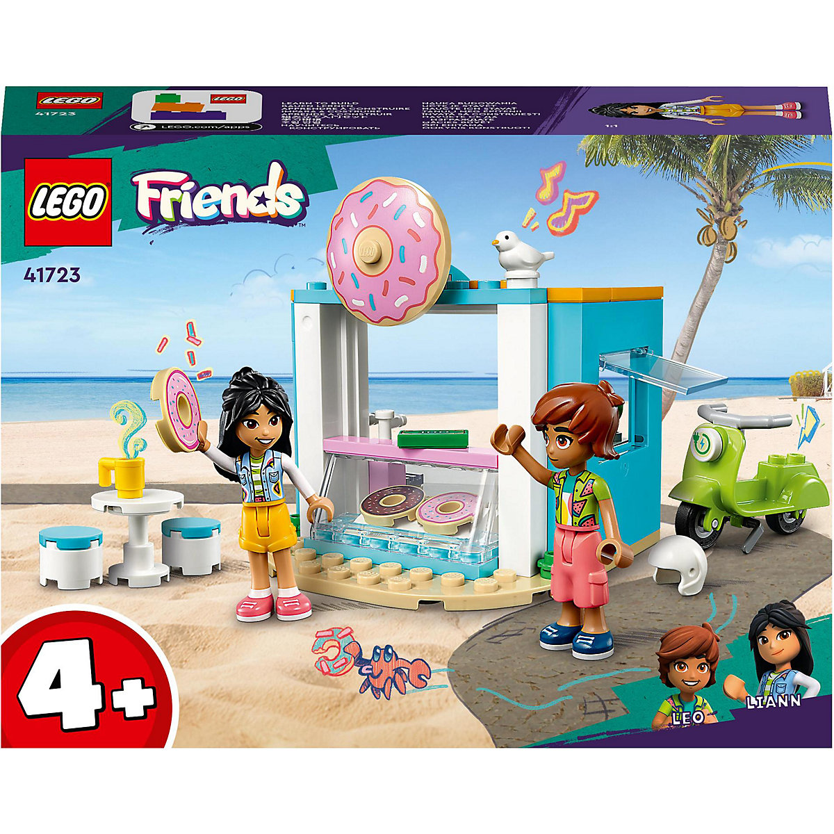 LEGO® Friends 41723 Donut-Laden