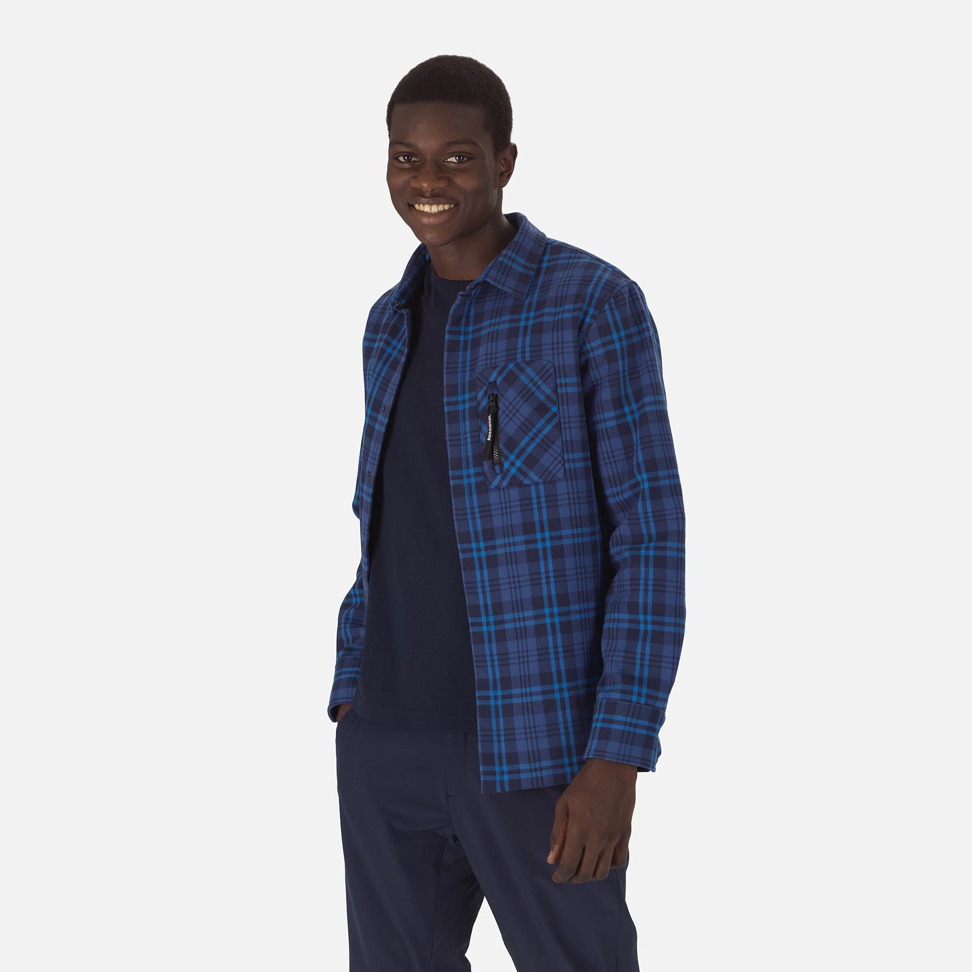 Chemise à carreaux Homme