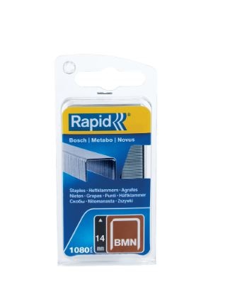 Rapid 40109559 BMN thin wire staples 14 mm 1,080 pieces