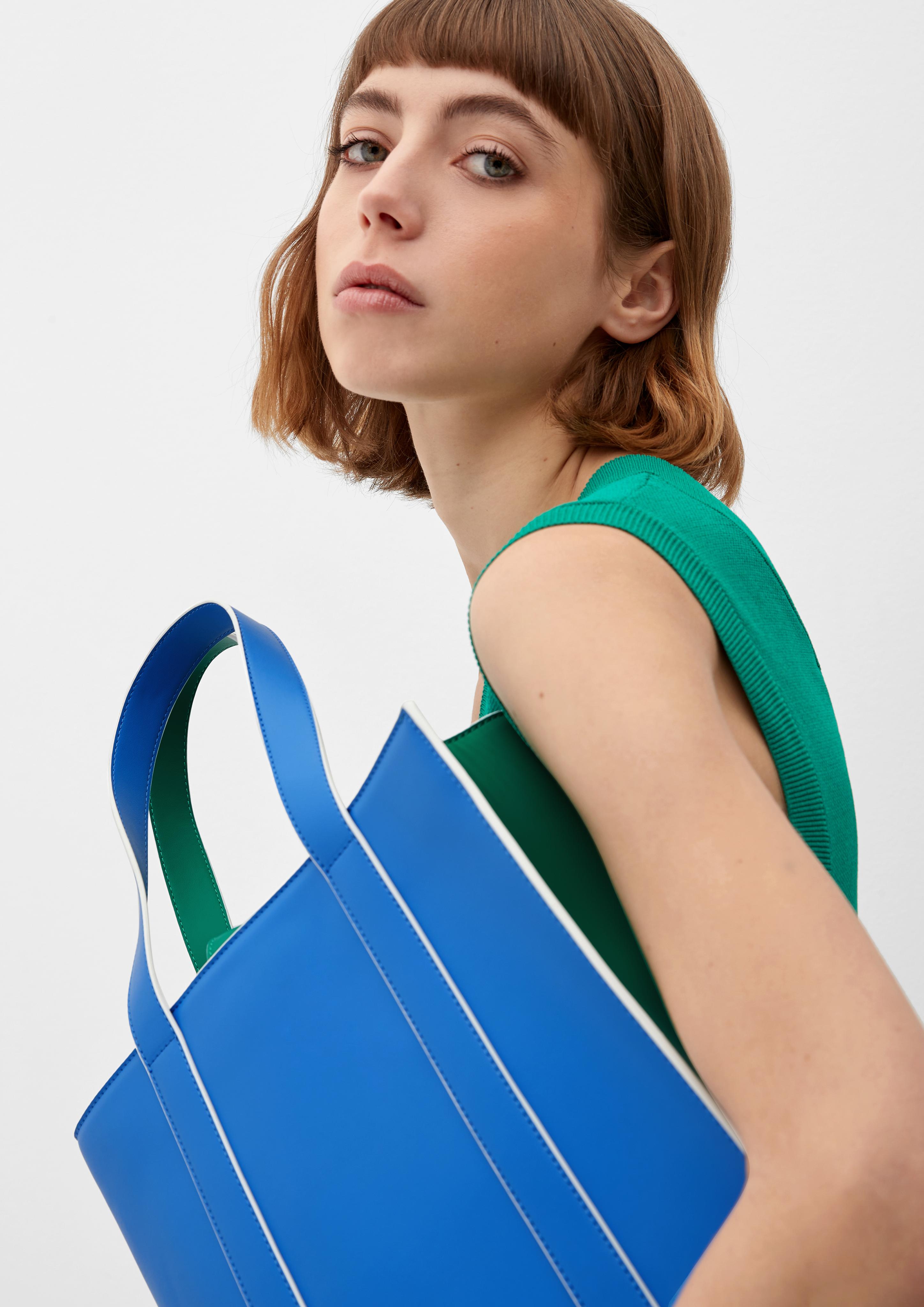 Shopper in Colour Blocking-Optik  2130074-7646