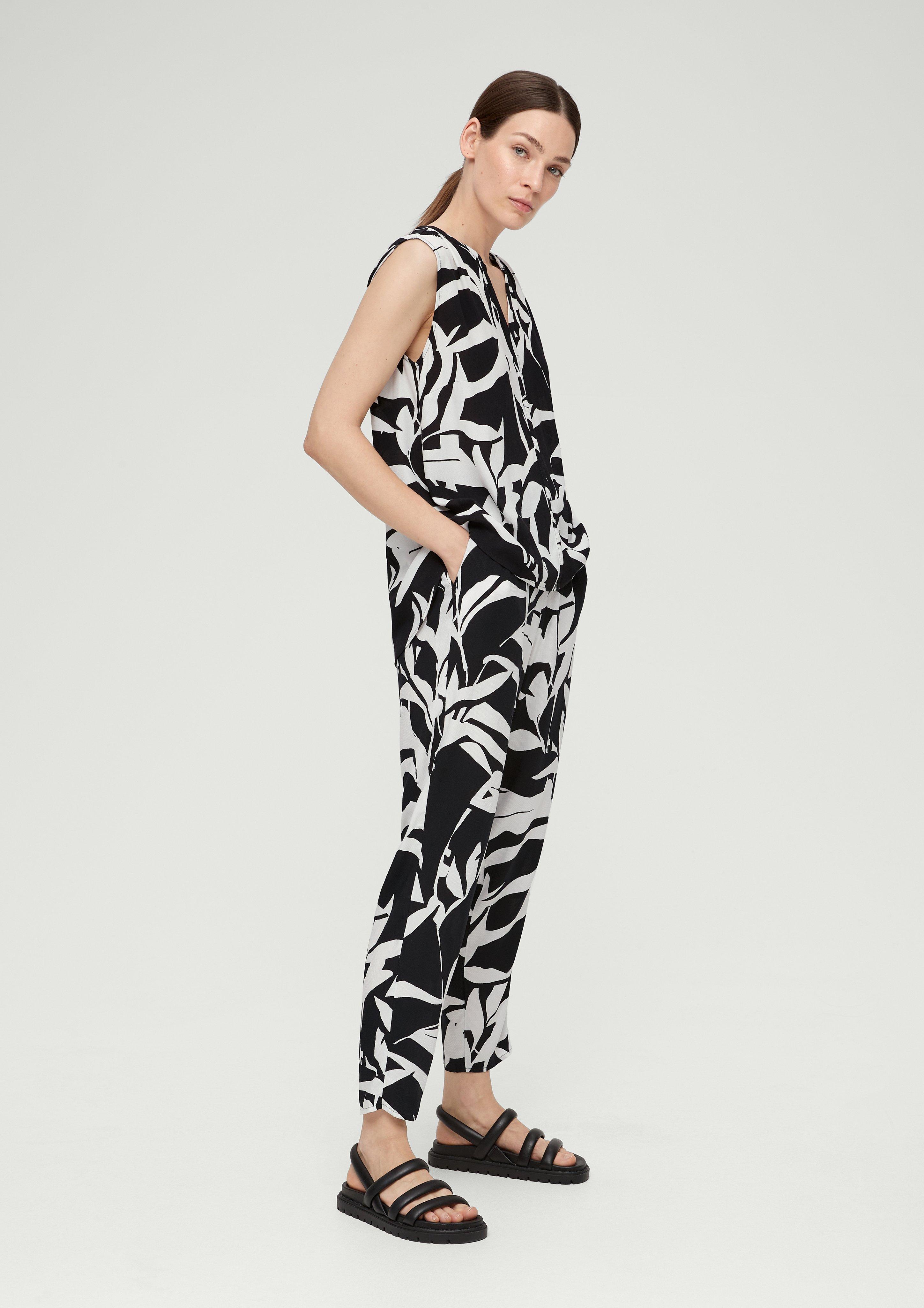 Regular: Joggpants aus Viskose  2130701-99A3
