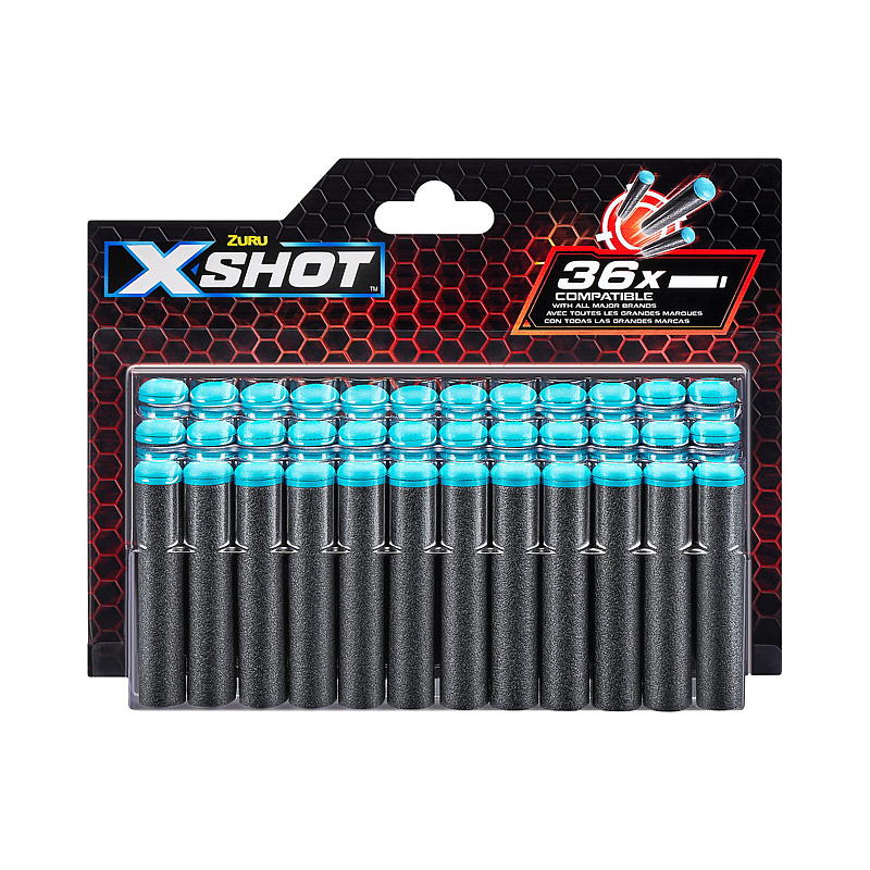 X-Shot Piler excel 36-pk, X-shot