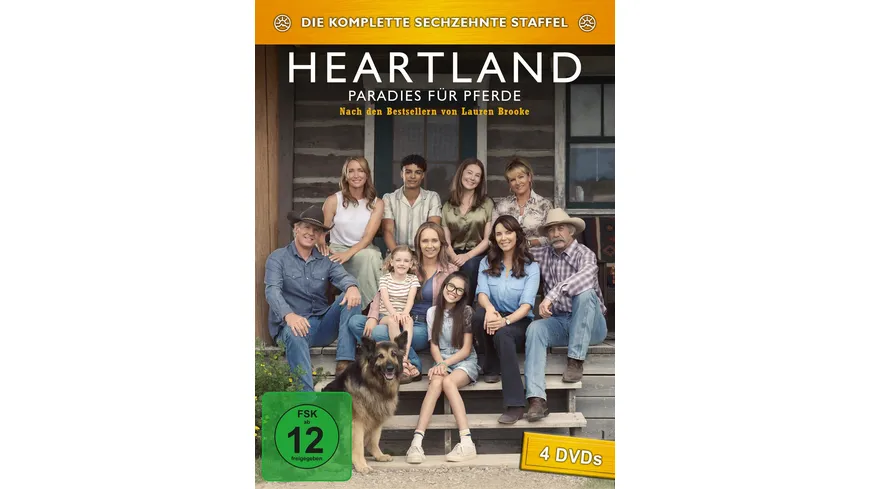 Heartland - Paradies für Pferde - Staffel 16  [4 DVDs]
