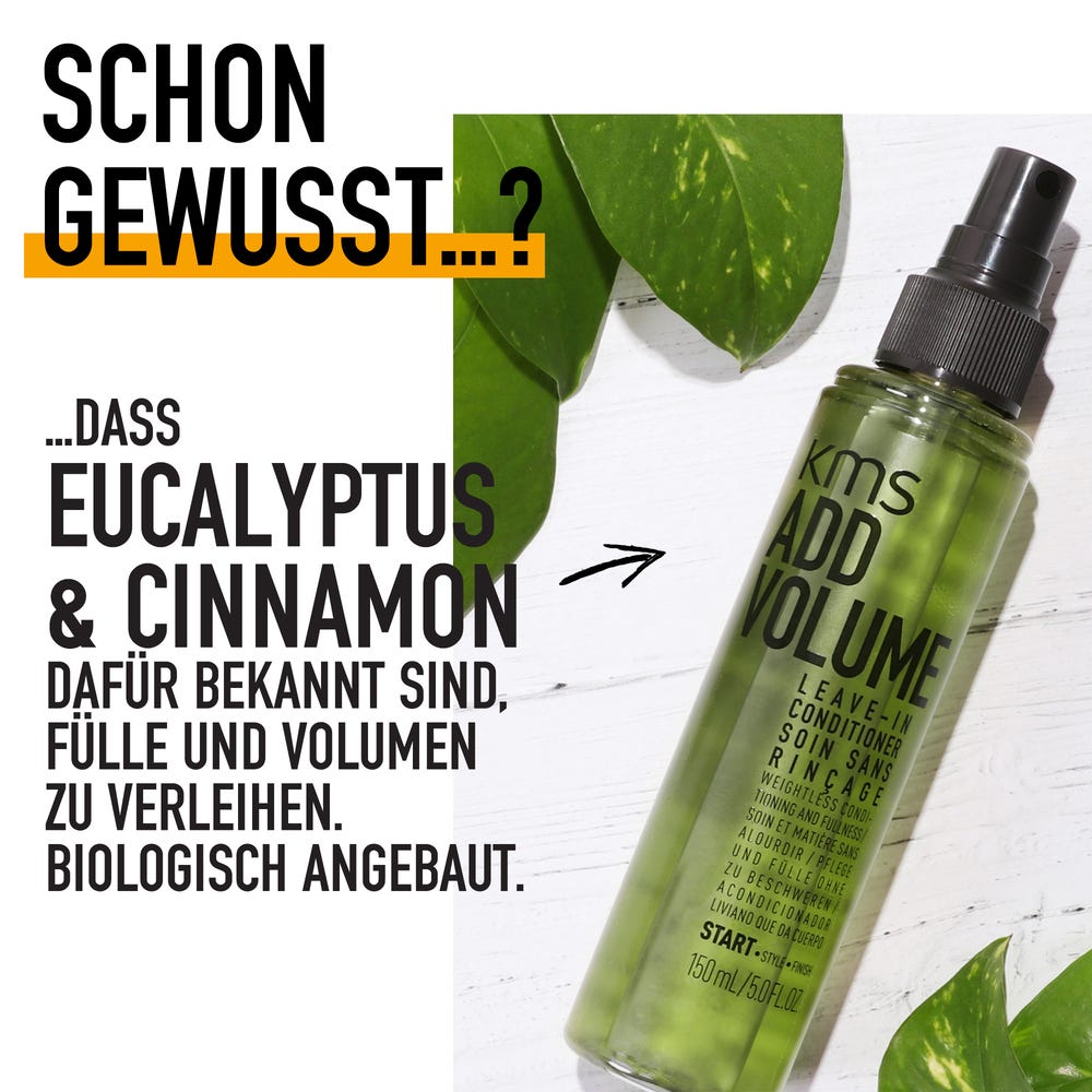 KMS Addvolume Leave-In Conditioner 150 ml